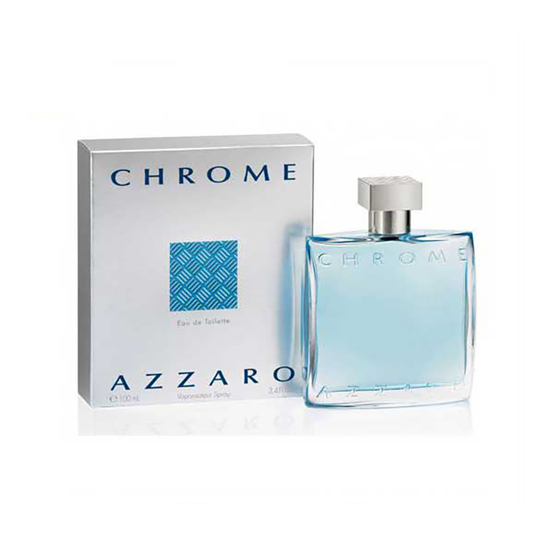 Azzaro Chrome (M) 100ml Edt Spr