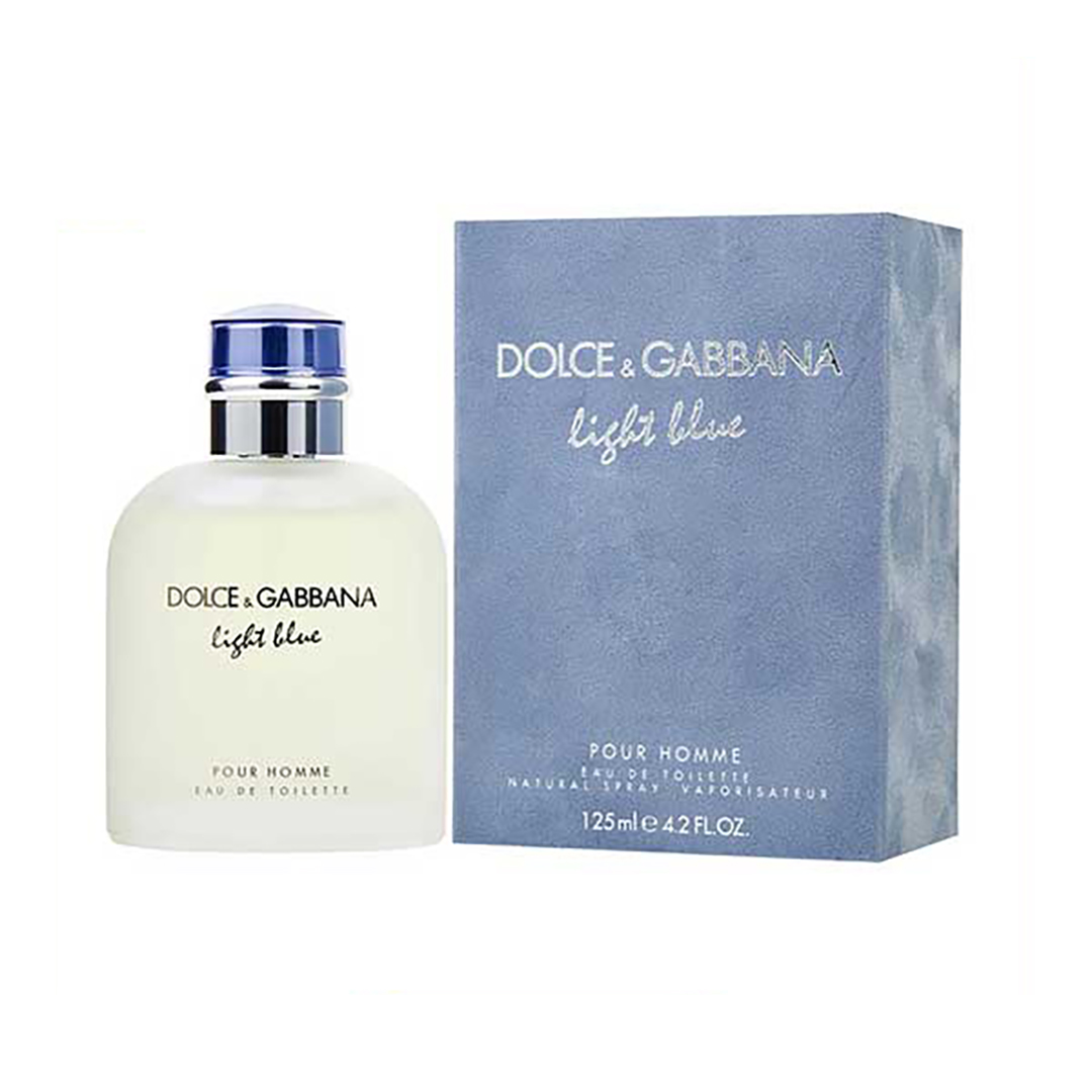 D&G Light Blue Pour Homme (M) 125ml Edt Spr