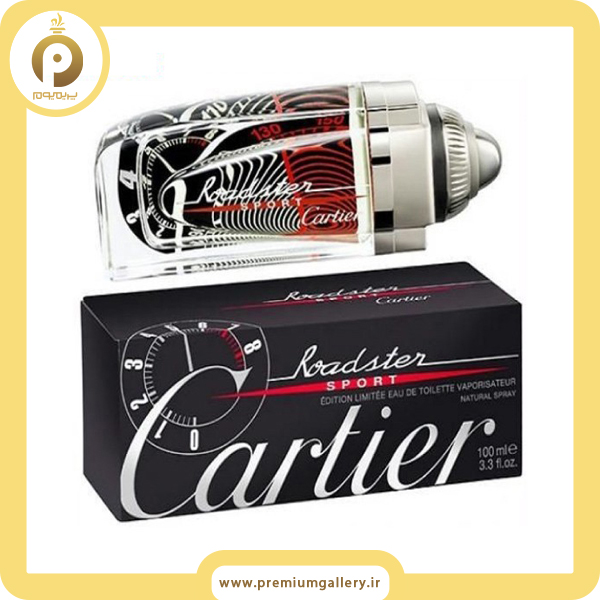 Cartier Roadster Sport Speedometer Eau de Toilette