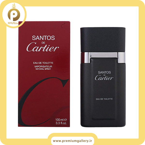 Cartier Santos De Cartier Eau de Toillete