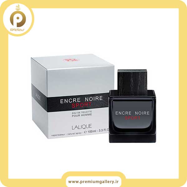 Lalique Encre Noir Sport P.Homme (M) 100ml Edt Spr