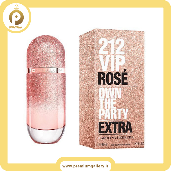 Carolina herrera 212 VIP Rose Extra Eau de Parfum