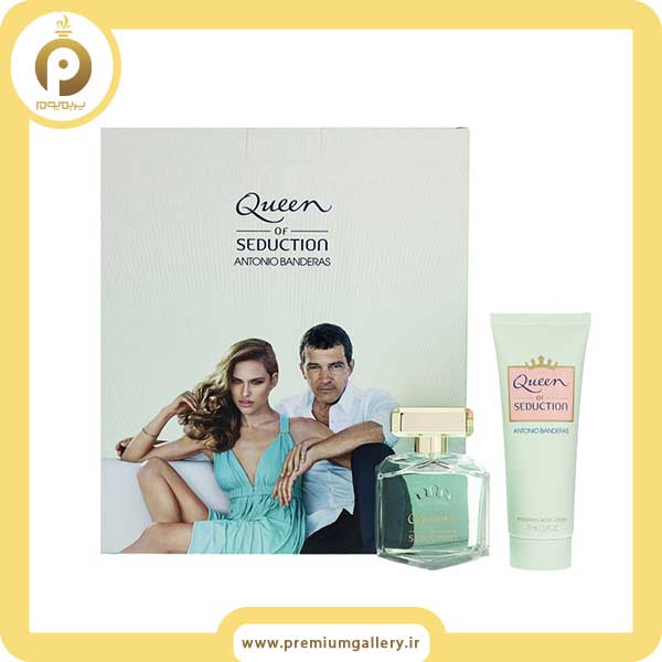 Antonio Banderas Queen of Seduction Gift Set