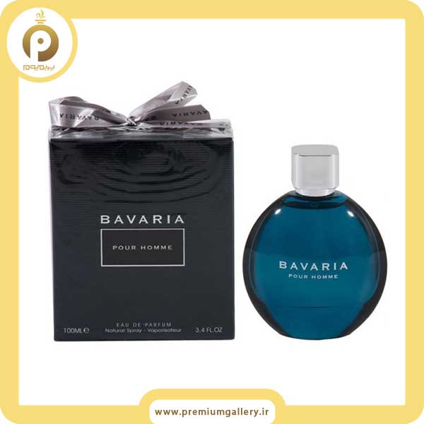 Fragrance World Bavaria Pour Homme Eau De Parfum For Men 100ml