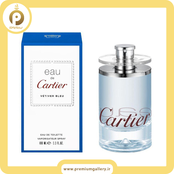 Cartier Eau de Cartier Vetiver Bleu Eau de Toilette
