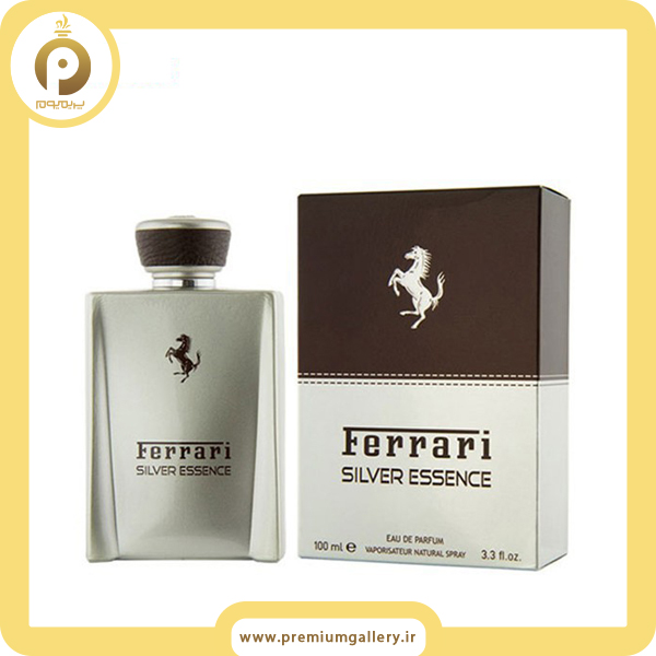 Ferrari Silver Essence Eau de Parfum