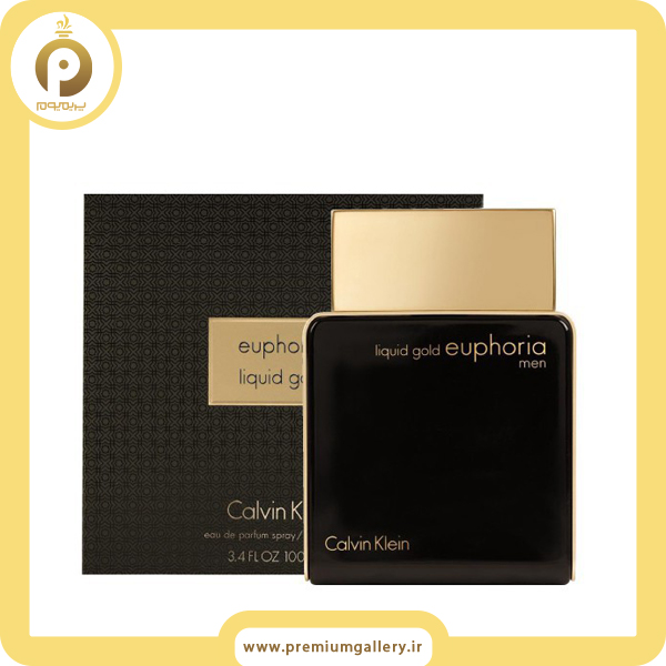  Calvin Klein Liquid Gold Euphoria Eau de Parfum