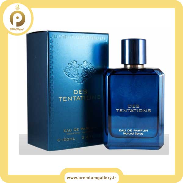 Fragrance World Des Tentations Eau De Parfum For men 100ml