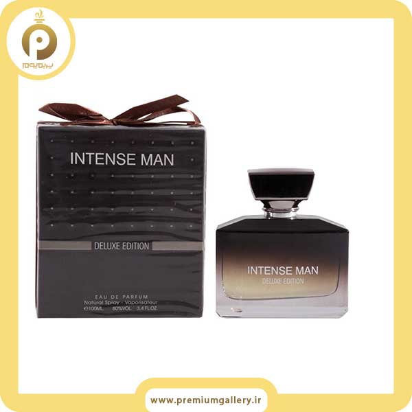 Fragrance World Intense Man Deluxe Edition Eau De Parfum For Men 100ml
