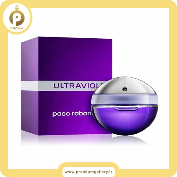 Paco Rabanne Ultraviolet (W) 80ml Edp Spr