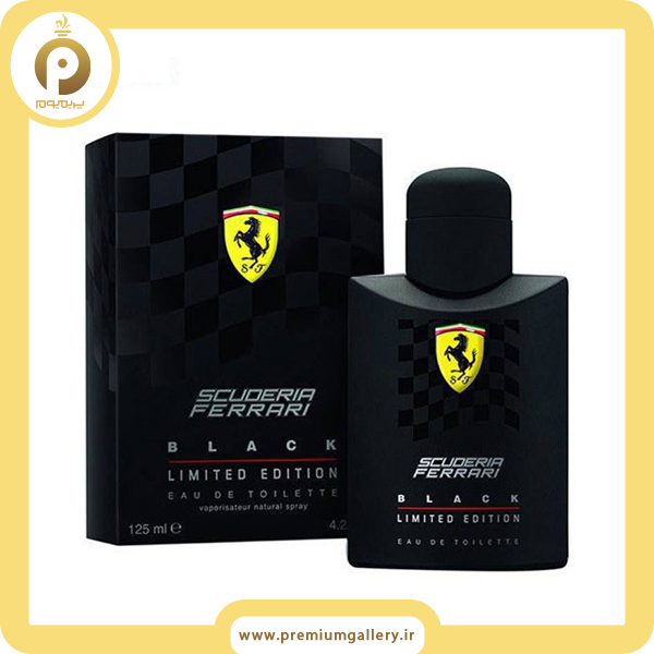 Ferrari Black Limited Edition Eau de Toilette
