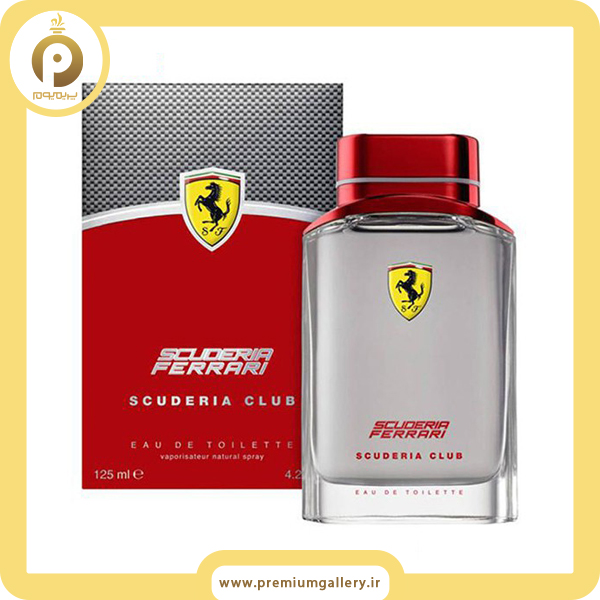 Ferrari Scuderia Club Eau de Toilette	