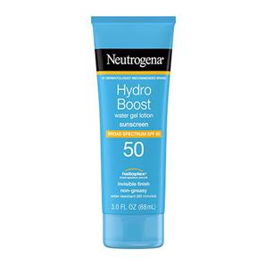 ژل کرم ضد آفتاب هیدرو بوست spf 50 نیتروژنا