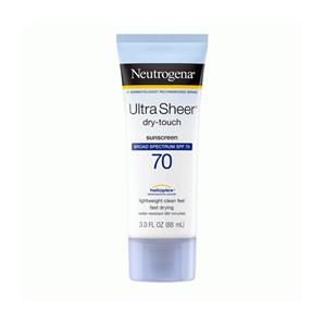 کرم ضدافتاب اولترا شیر نیتروژنا Neutorgena Ultra Sheer Dry Touch Sunscreen SPF 70 88ml	