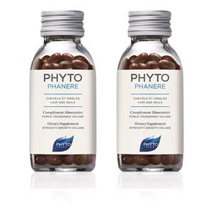 قرص مکمل تقویت مو و ناخن فیتو فانر پک ۲ عددی اصل Phyto