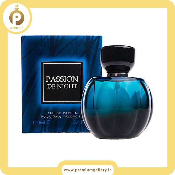 Fragrance World Passion De Night Eau De Parfum For Women100ml