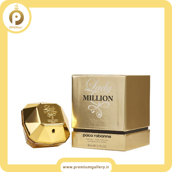 Paco Rabanne Lady Million Absolutely Gold Parfum