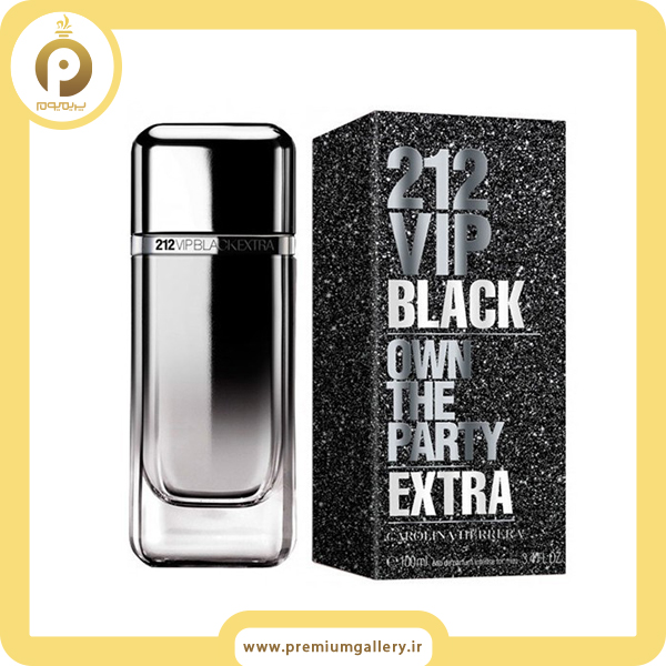 Carolina herrera 212 VIP Black Extra Eau de Parfum