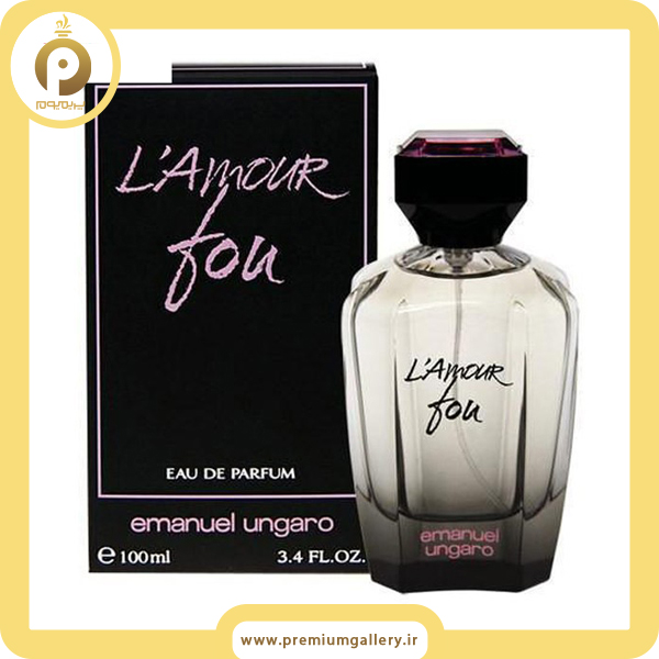 Emanuel Ungaro L Amour Fou Eau de Parfum 