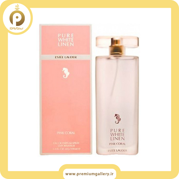 Estee Lauder Pure White Linen Pink Coral Eau de Parfum