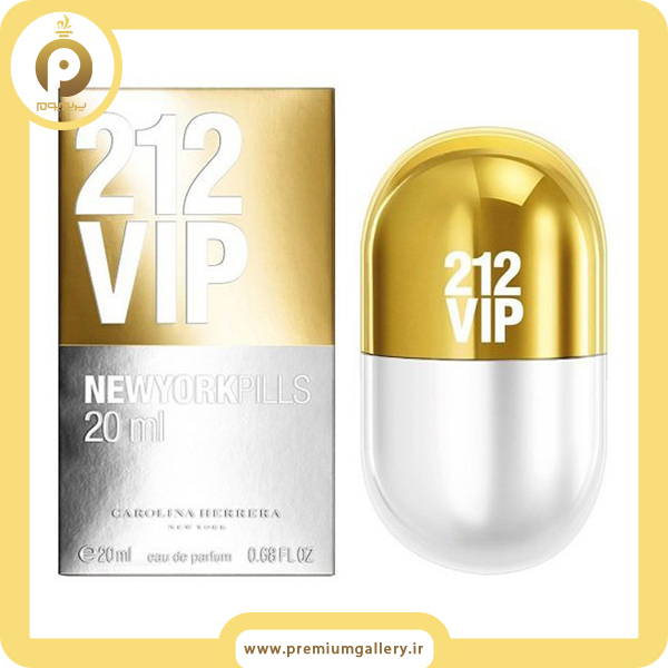 Carolina Herrera VIP Pills 212 Eau de Parfum