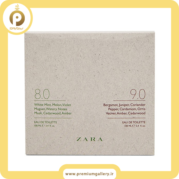 Zara 8.0 + 9.0 Eau de Toilette